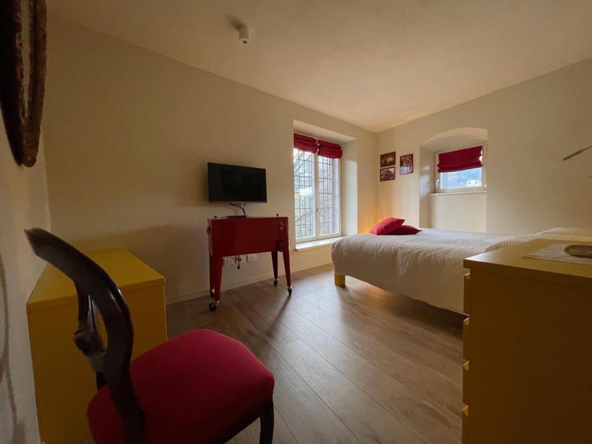 Foresteria Antica Bastia B&B 贝尔加莫 外观 照片