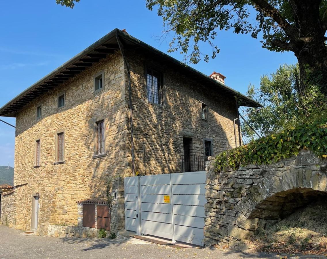 Foresteria Antica Bastia B&B 贝尔加莫 外观 照片