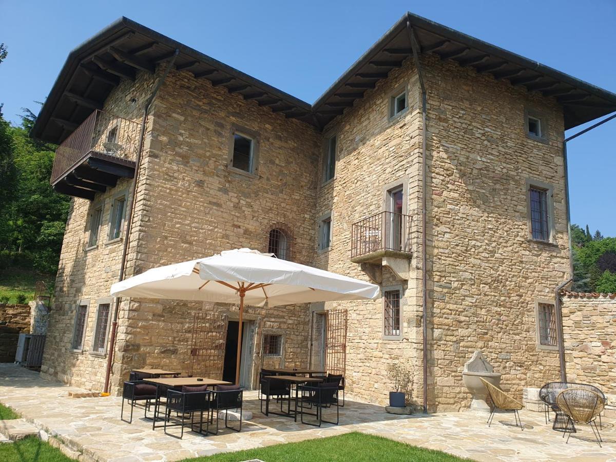 Foresteria Antica Bastia B&B 贝尔加莫 外观 照片